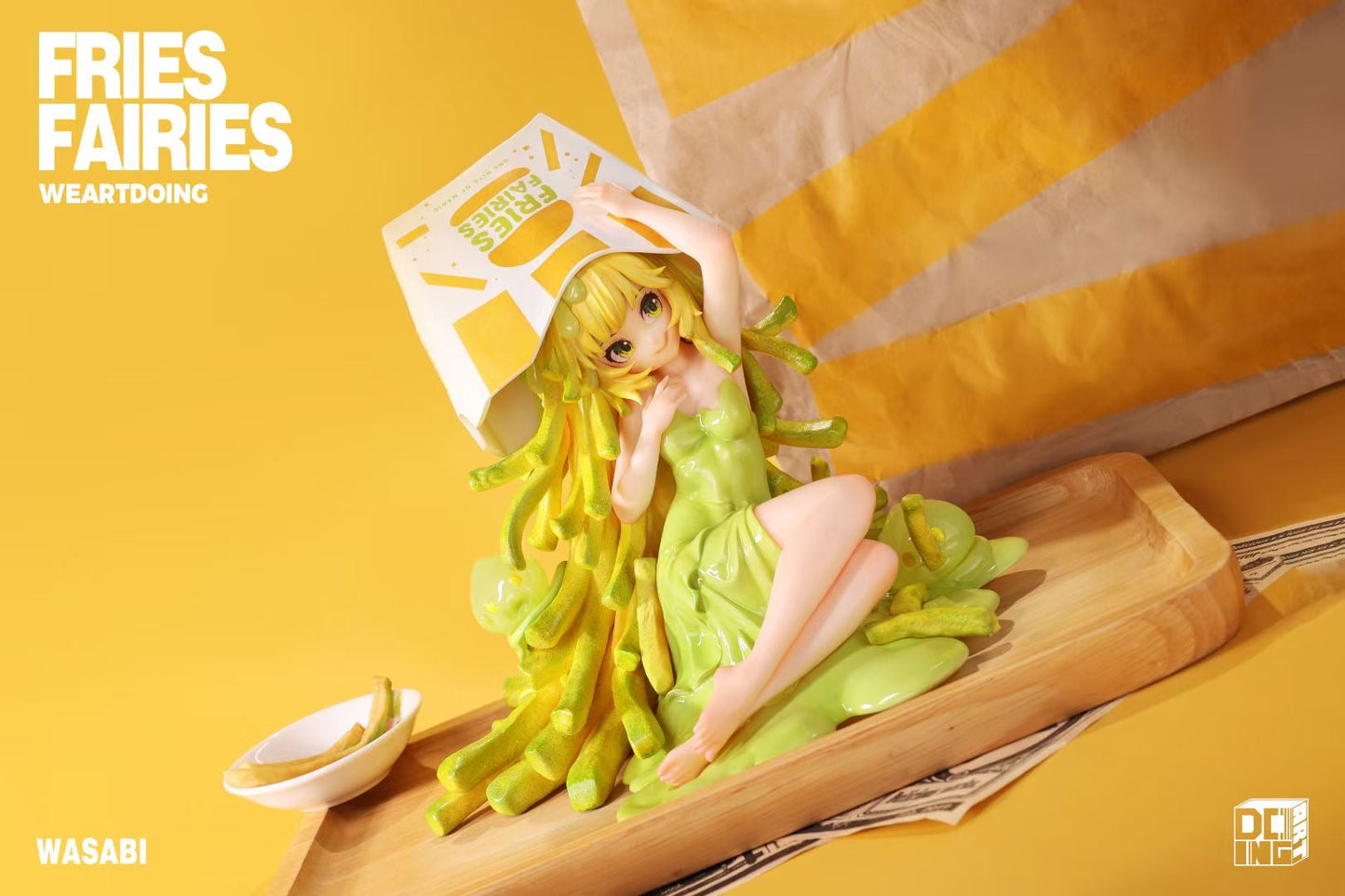 WeArtDoing Studio - OC Fries Fairies | OC 薯条少女