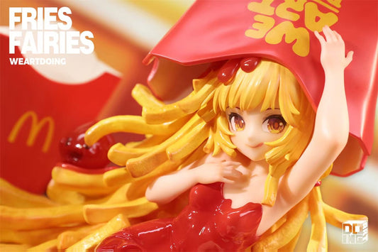 WeArtDoing Studio - OC Fries Fairies | OC 薯条少女