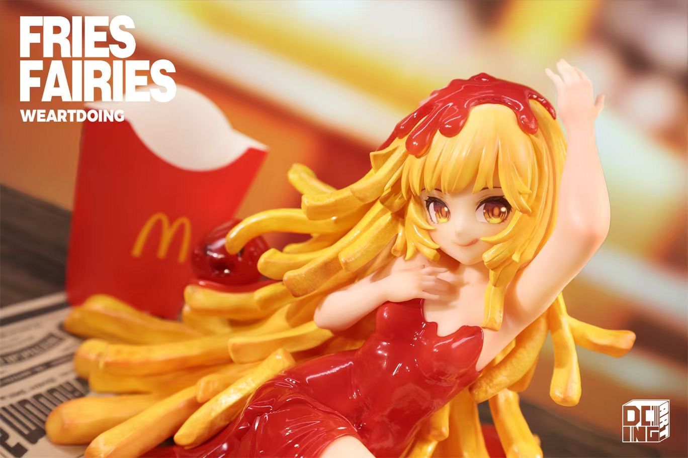WeArtDoing Studio - OC Fries Fairies | OC 薯条少女