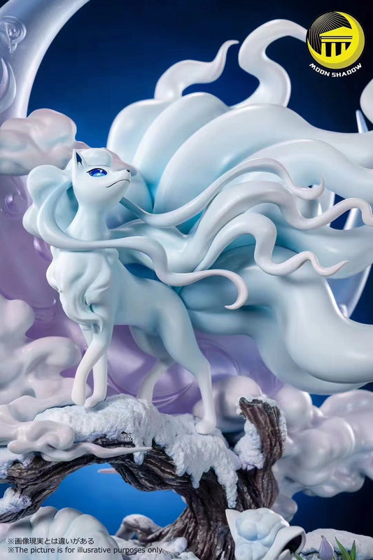 Moon Shadow Studio - Alolan Ninetales, Alolan Vulpix, Alolan Sandshrew, Snom | 冰九尾, 冰六尾, 穿山鼠, 雪吞虫
