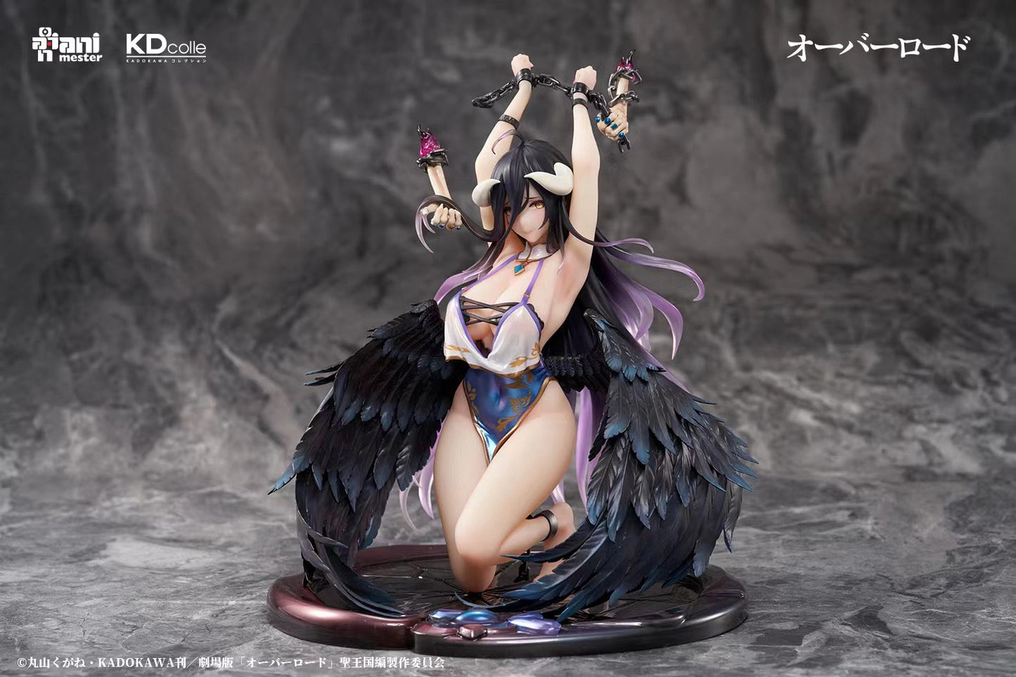 Animester x KDcolle - Overlord Albedo Restraint | Overlord 雅儿贝德 束缚