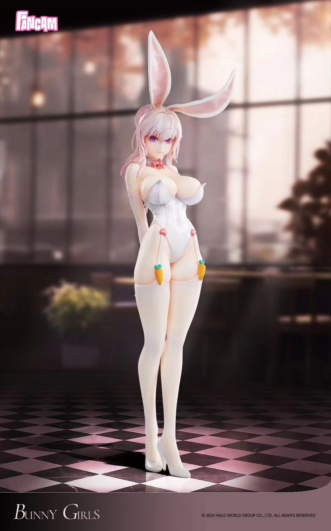 FANCAM Studio - OC Bunny Girl | 原创 兔女郎