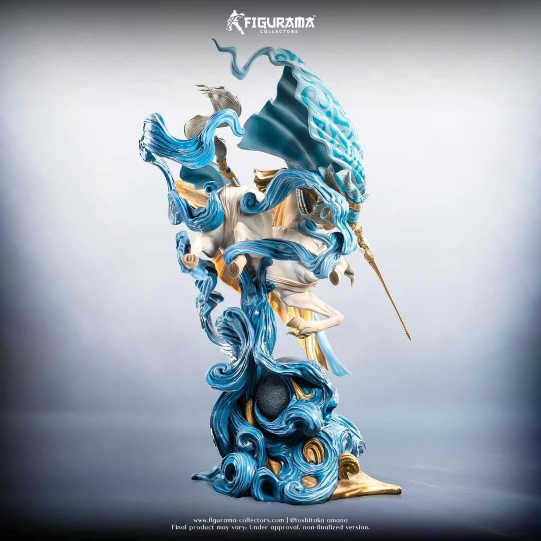 Figurama - Licensed OC Kishin Kitarinu | 版权 原创 骑神 基塔里努