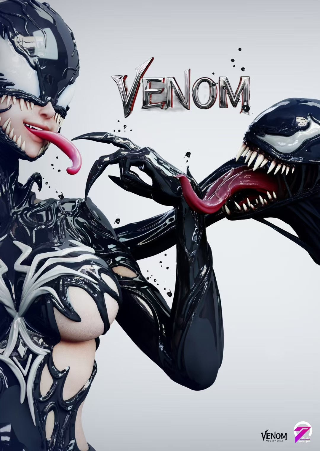 07 Studio - OC She-Venom | OC 女毒液