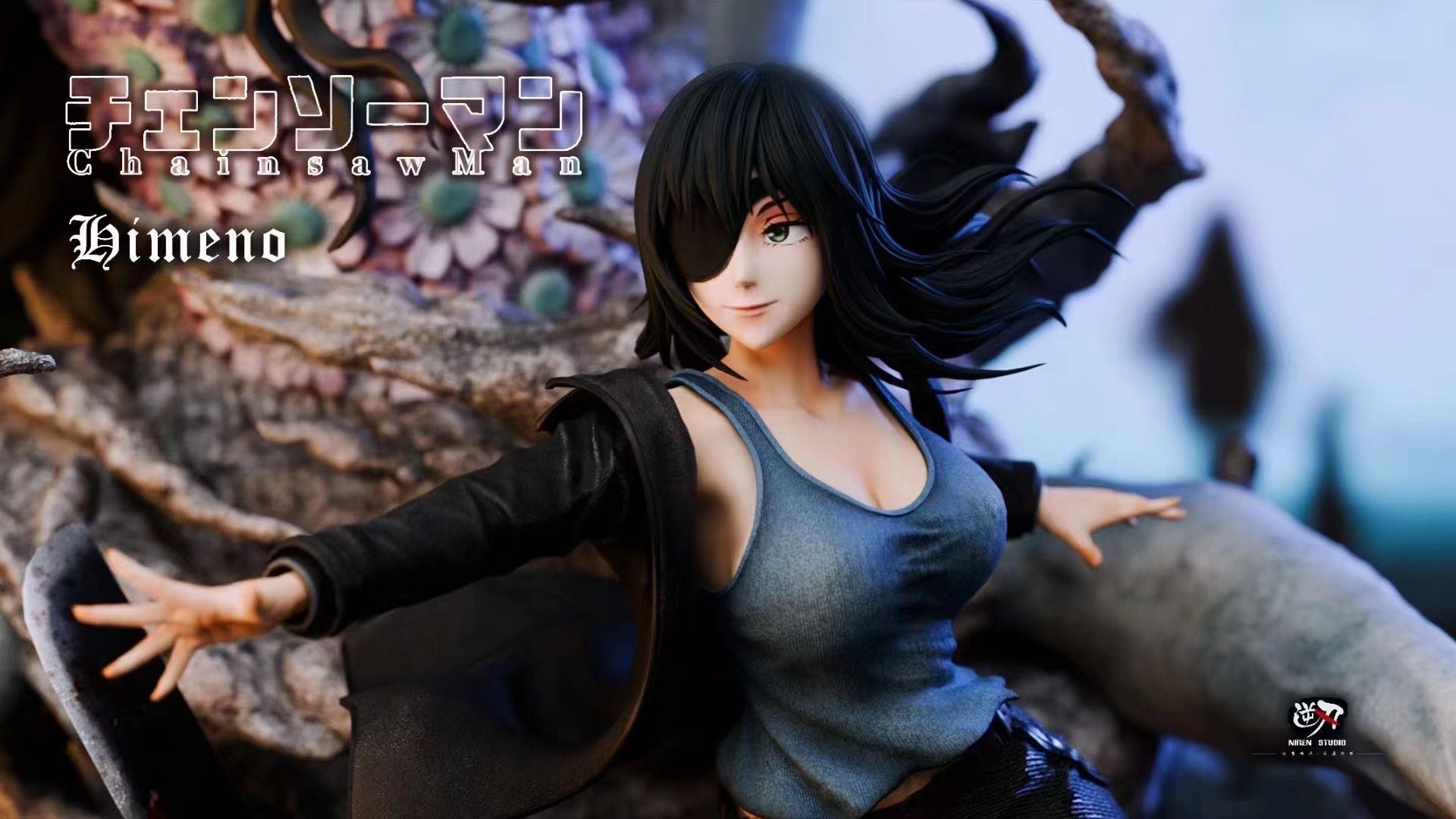 NiRen Studio　チェンソーマン　姫野　フィギュア　ガレージキット Niren Studio - チェンソーマン 姫乃 |チェンソーマン 姫野 – Dreamy-gk