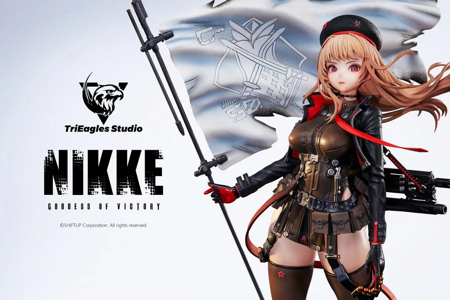 TriEagles x NIKKE - Licensed Rapi | 版权 拉毗