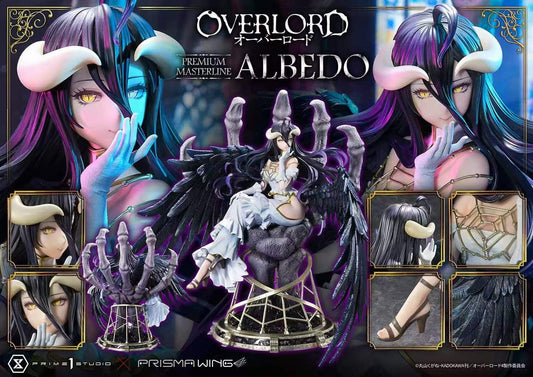 Prime 1 Studio - Licencita Overlord Albedo | Kopirajto Overlord Albedo