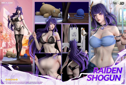 FWS x ZZDD Studio - Genshin Impact Raiden Shogun | 原神 雷电