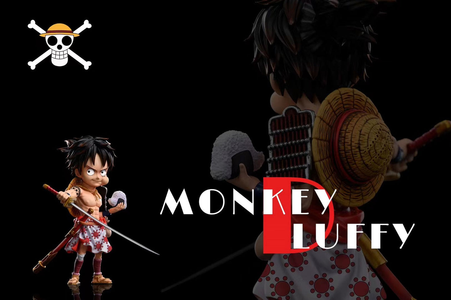 A+ Studio - Samurai Luffy | 武士路飞