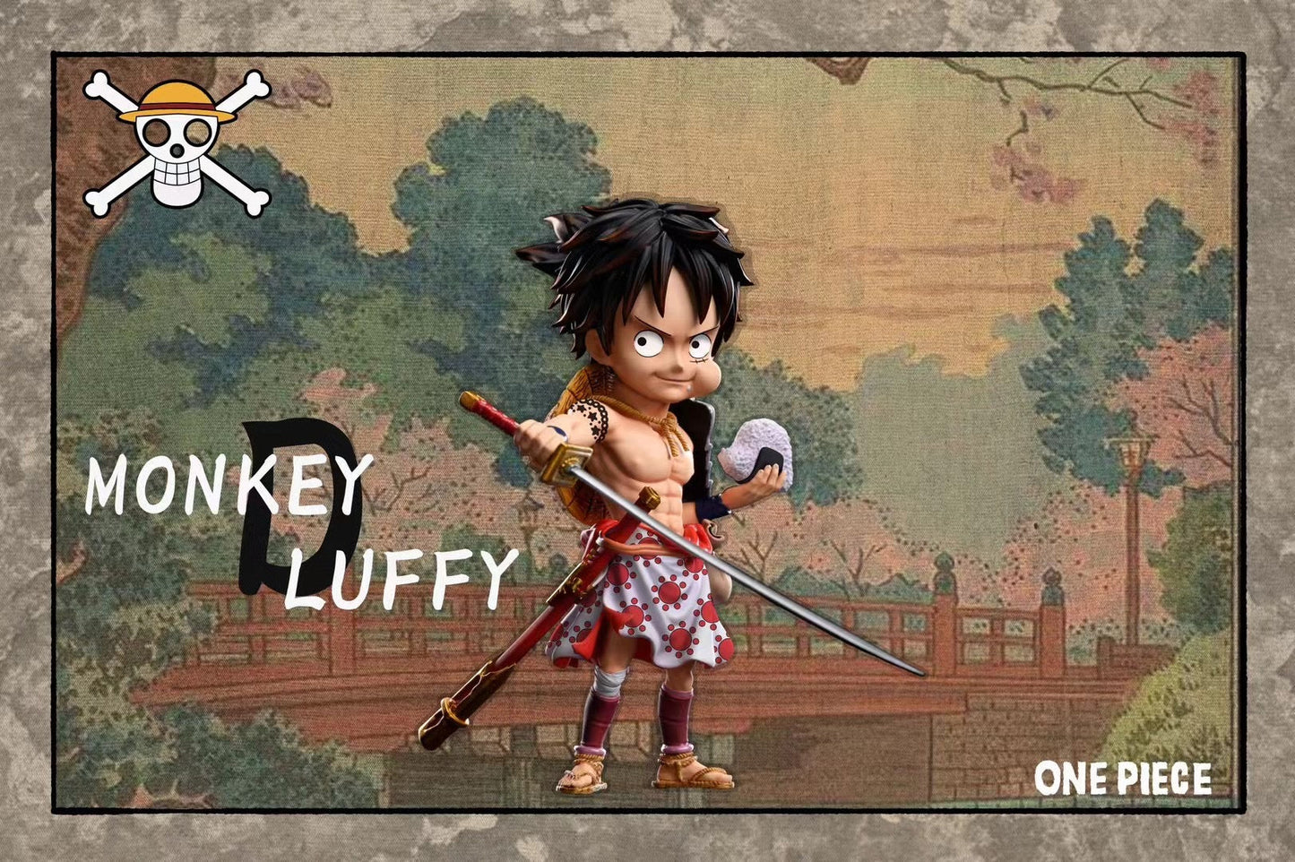 A+ Studio - Samurai Luffy | 武士路飞