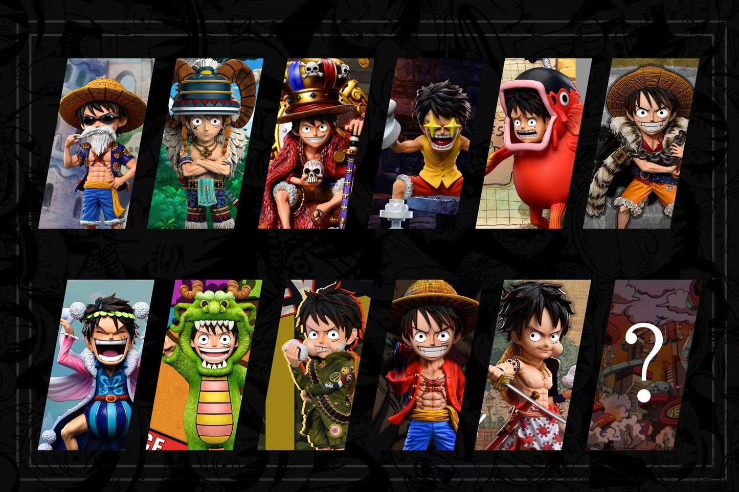 A+ Studio - Samurai Luffy | 武士路飞
