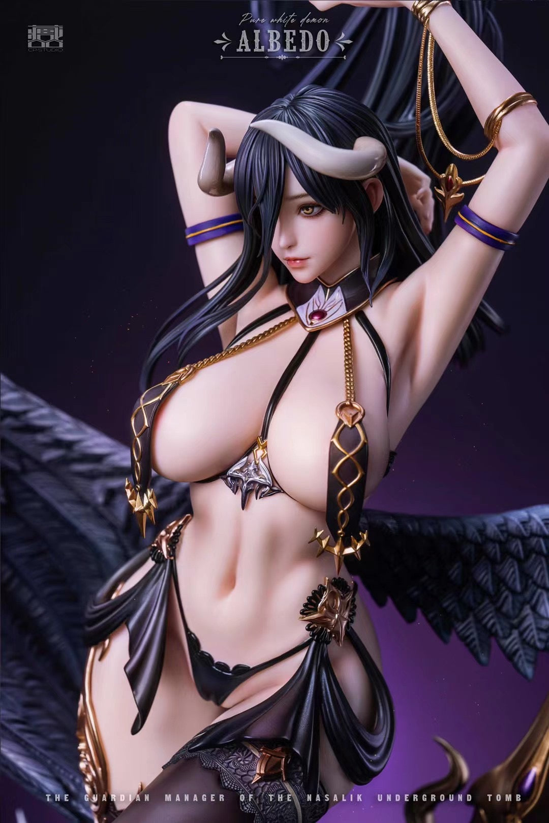 Cang Pin Studio - Overlord Albedo 2.0 | Overlord 雅儿贝德 2.0