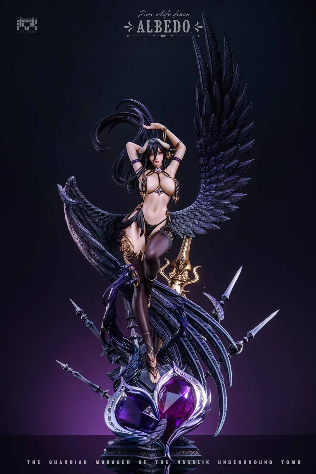 Cang Pin Studio - Overlord Albedo 2.0 | Overlord 雅儿贝德 2.0