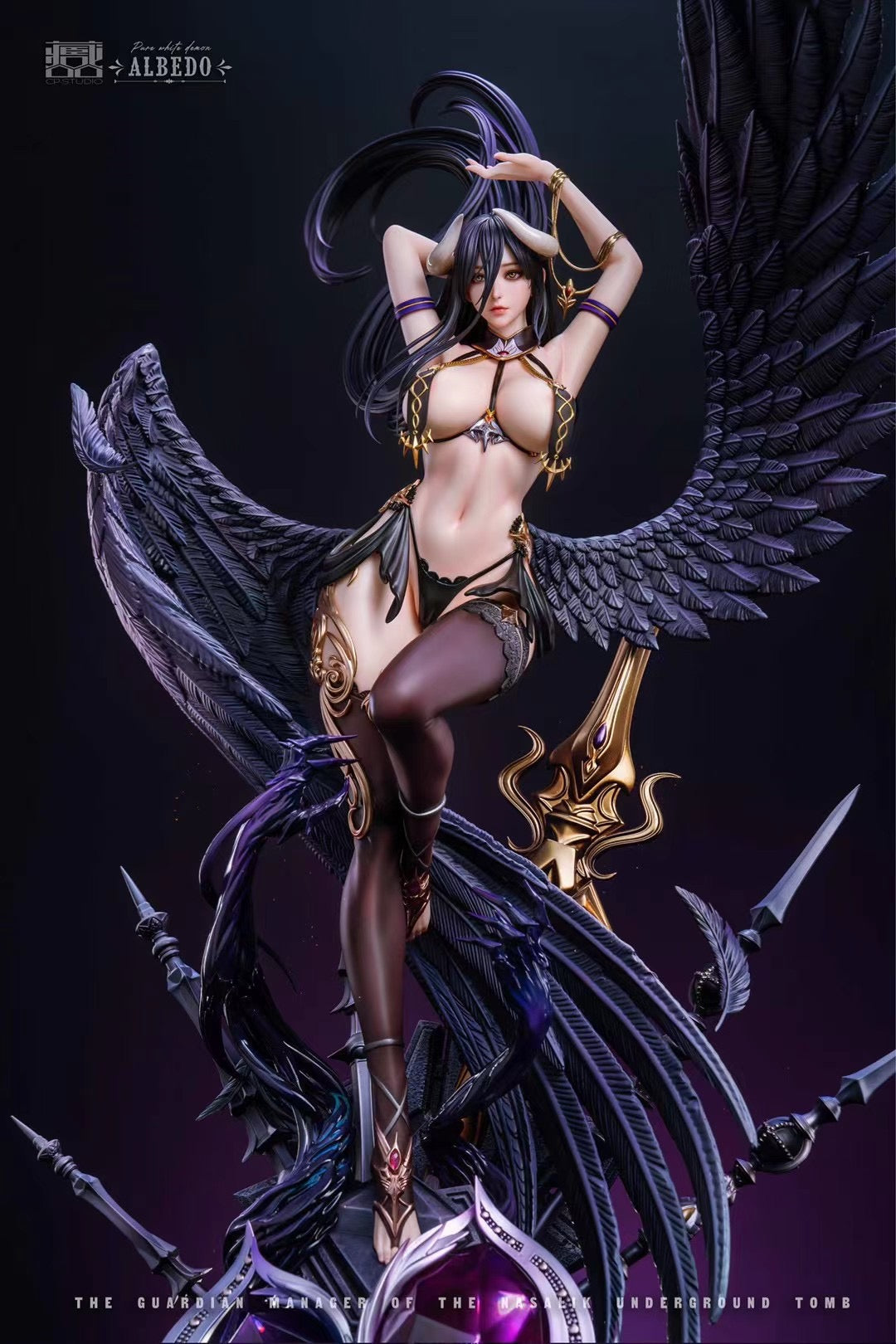 Cang Pin Studio - Overlord Albedo 2.0 | Overlord 雅儿贝德 2.0