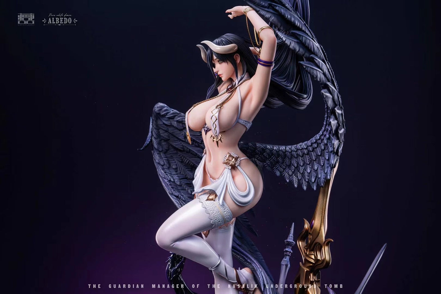 Cang Pin Studio - Overlord Albedo 2.0 | Overlord 雅儿贝德 2.0