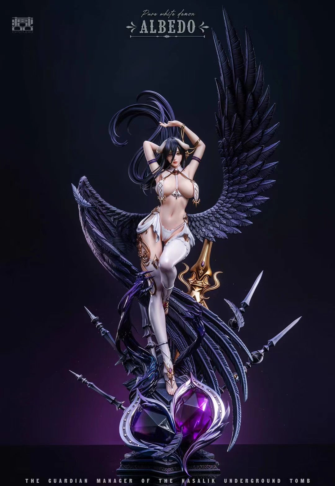 Cang Pin Studio - Overlord Albedo 2.0 | Overlord 雅儿贝德 2.0
