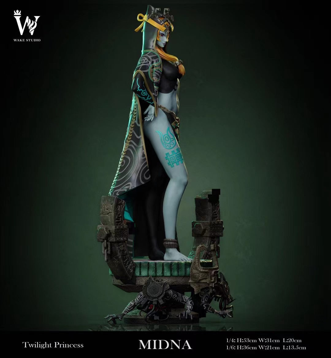 Wake Studio - The Legend of Zelda Twilight Princess Midna | 塞尔达王国 塞尔达黄昏公主 米多娜