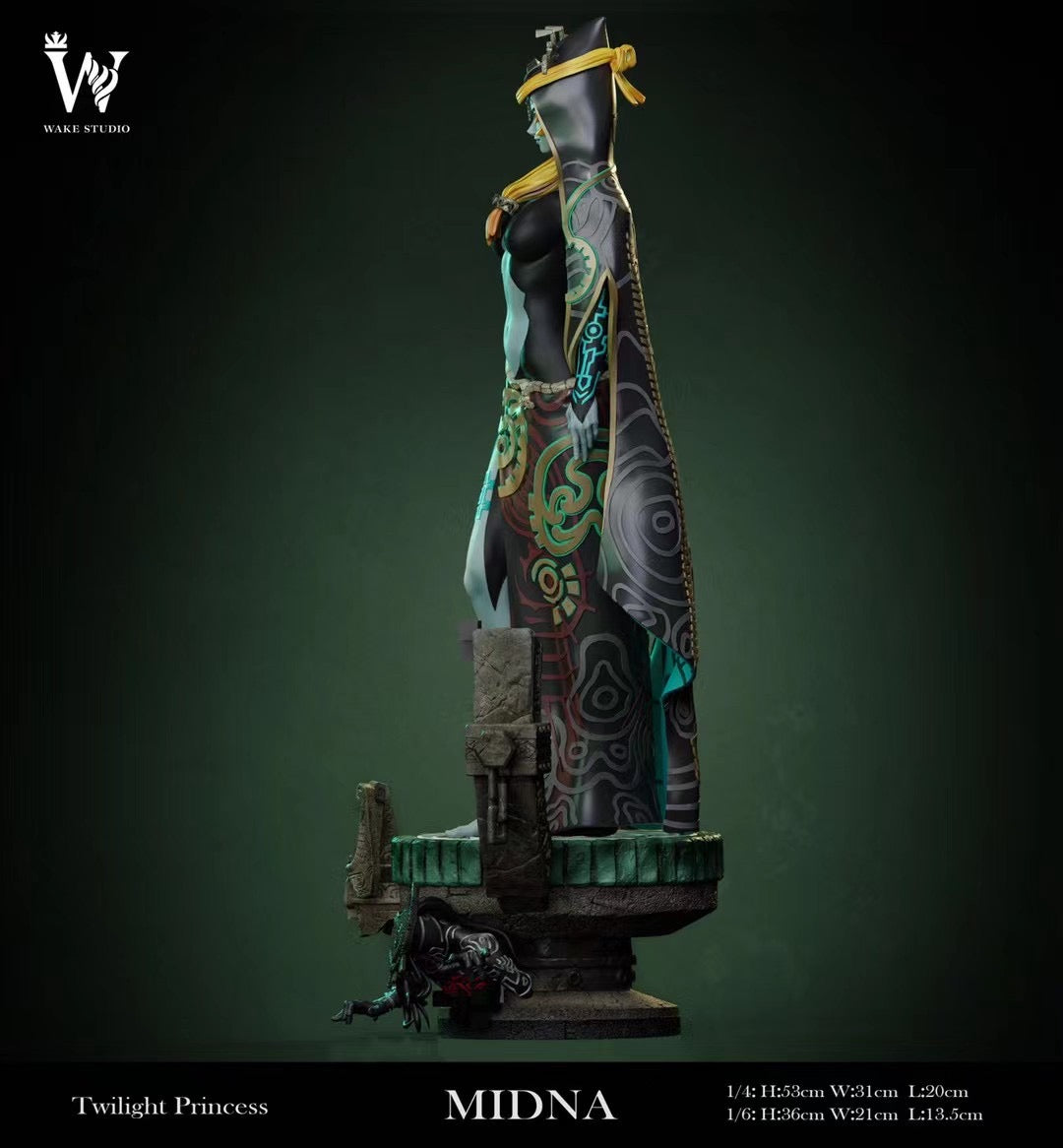 Wake Studio - The Legend of Zelda Twilight Princess Midna | 塞尔达王国 塞尔达黄昏公主 米多娜