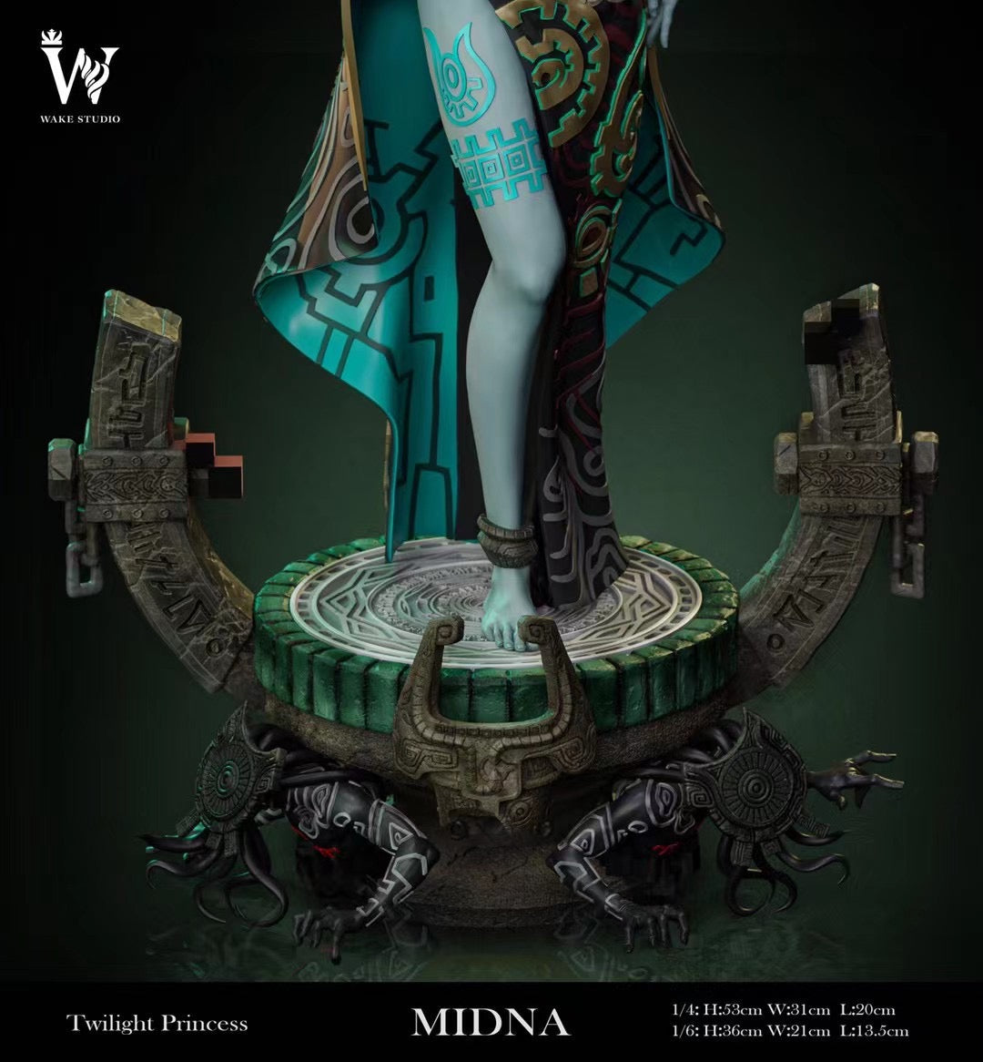 Wake Studio - The Legend of Zelda Twilight Princess Midna | 塞尔达王国 塞尔达黄昏公主 米多娜