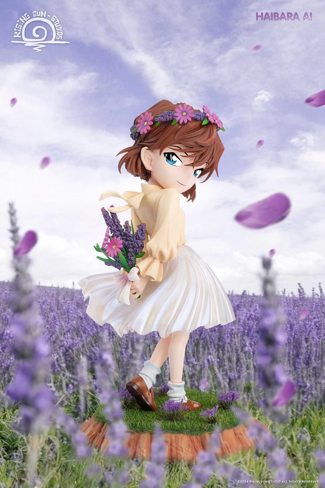 RS Studio - Haibara Ai Looking Back | 回眸灰原哀– Dreamy-gk