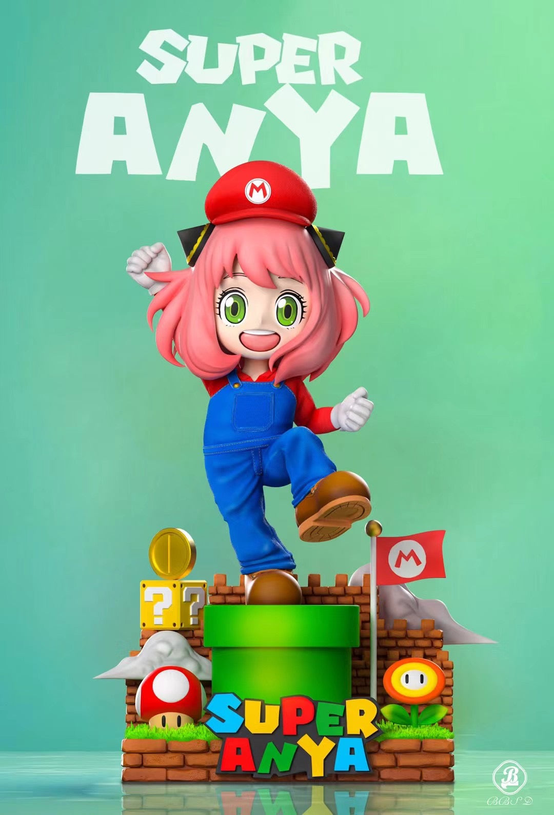 BBSD Studio - Super Anya | 马里奥阿尼亚