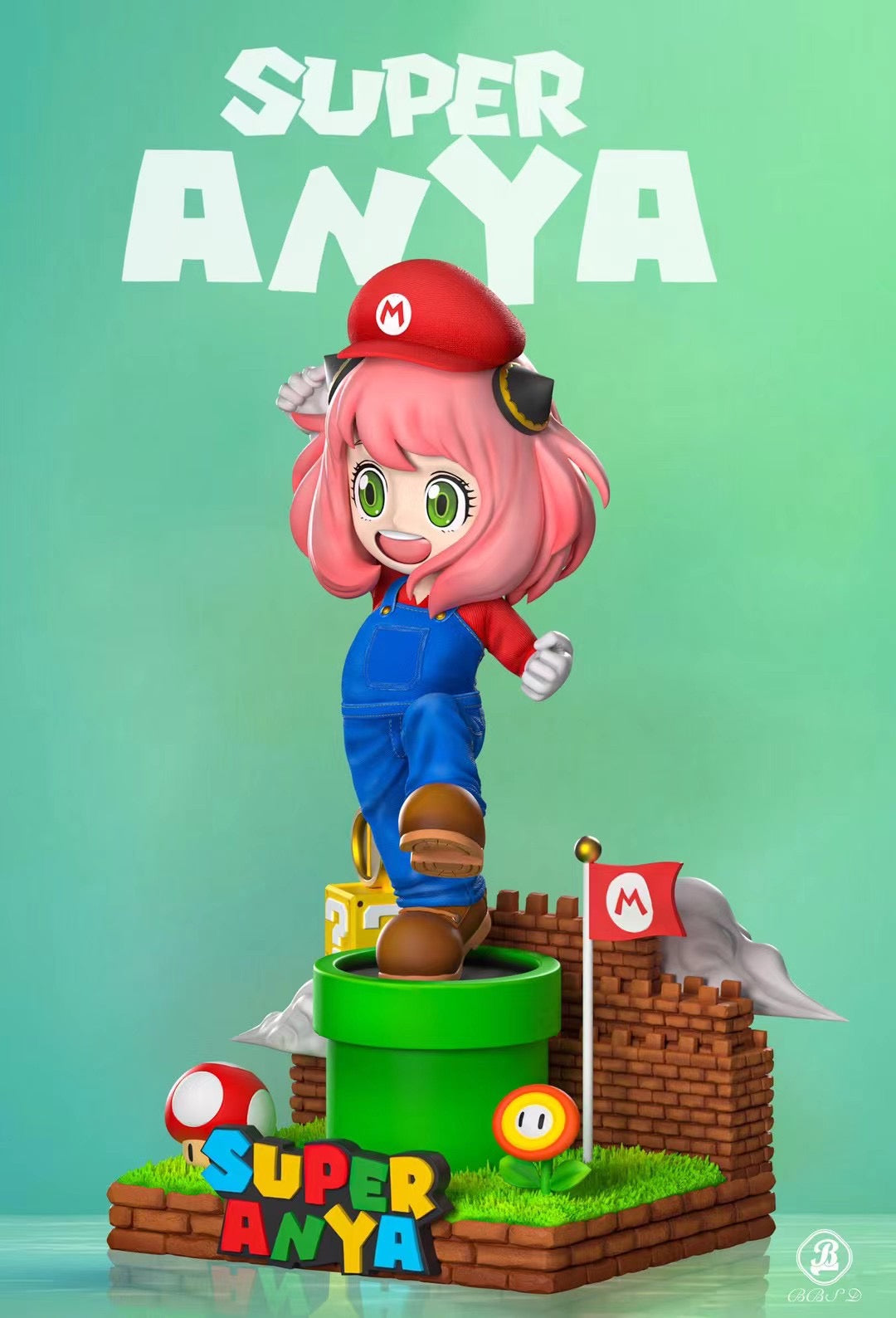 BBSD Studio - Super Anya | 马里奥阿尼亚