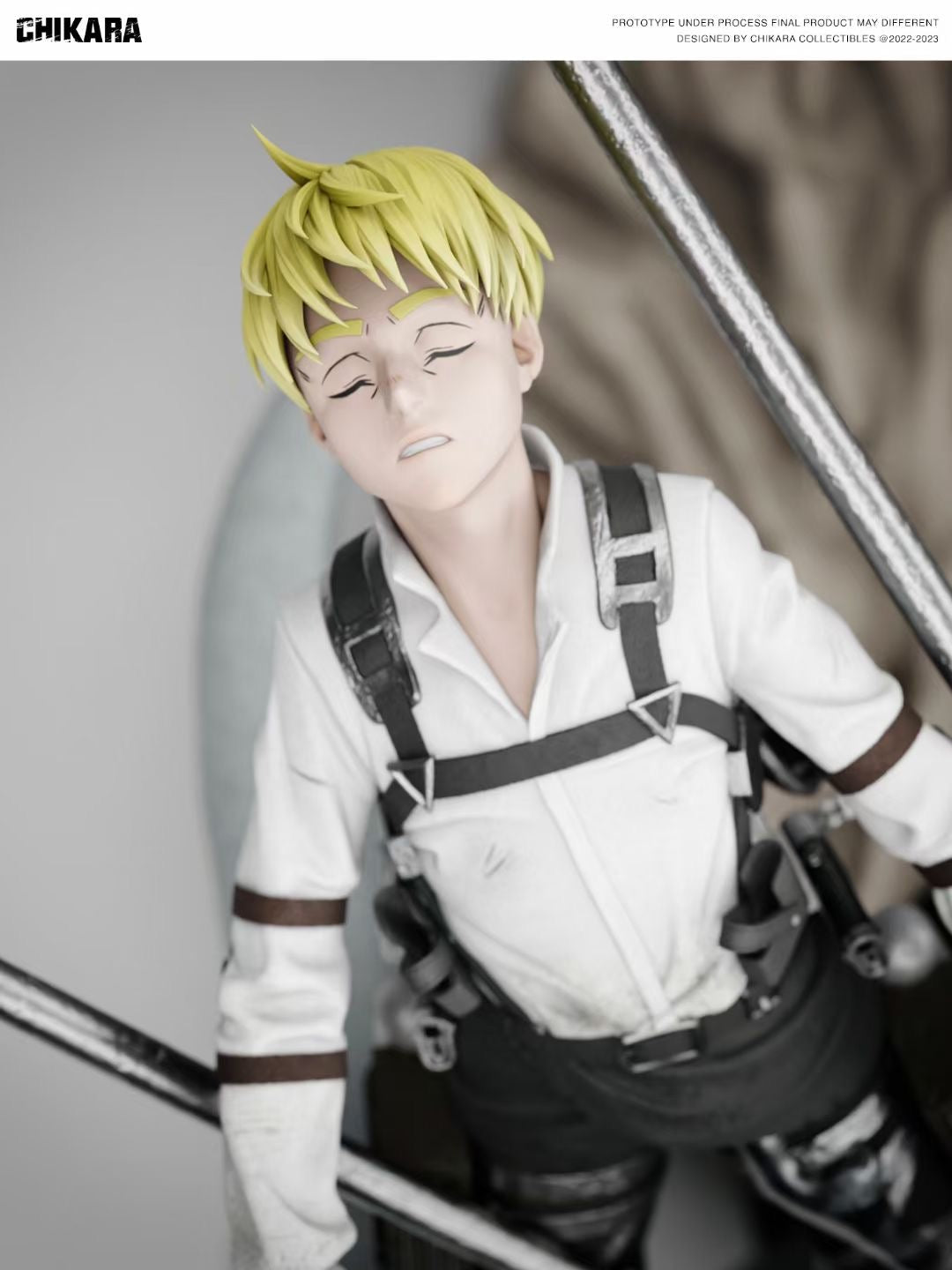 Chikara Studio - Mikasa retrieves Armin | 三笠夺回阿尔敏