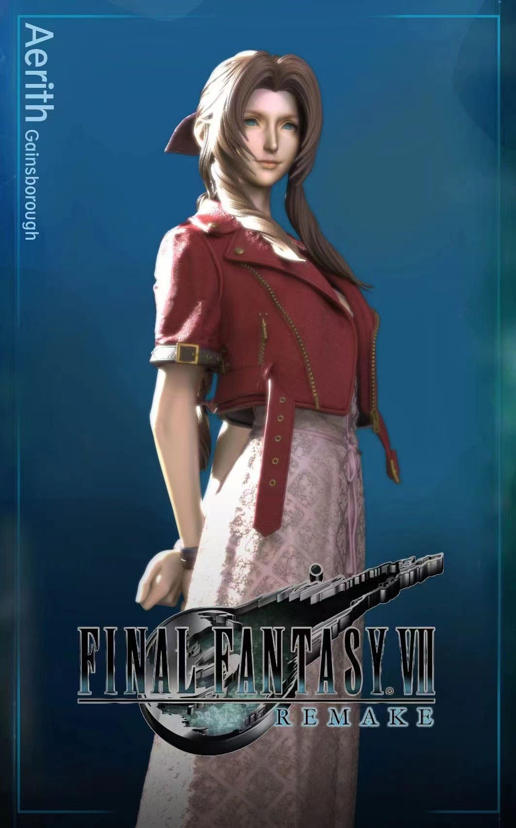Fanart Studio - Aerith Gainsborough | 爱丽丝·盖恩斯巴勒