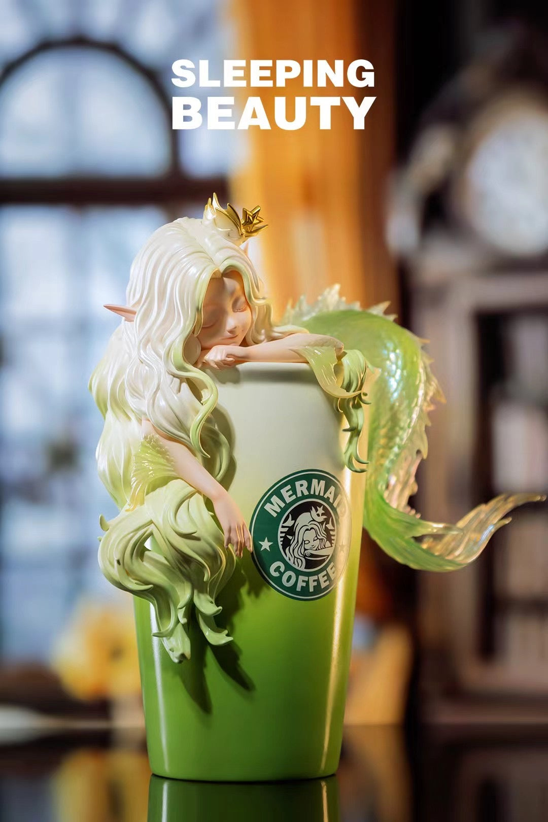 WeArtDoing Studio - OC Sleeping Beauty Coffee Fairies | 原创 咖啡少女
