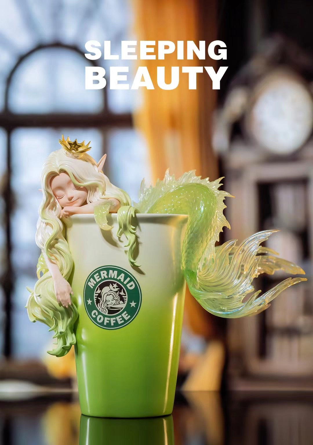 WeArtDoing Studio - OC Sleeping Beauty Coffee Fairies | 原创 咖啡少女
