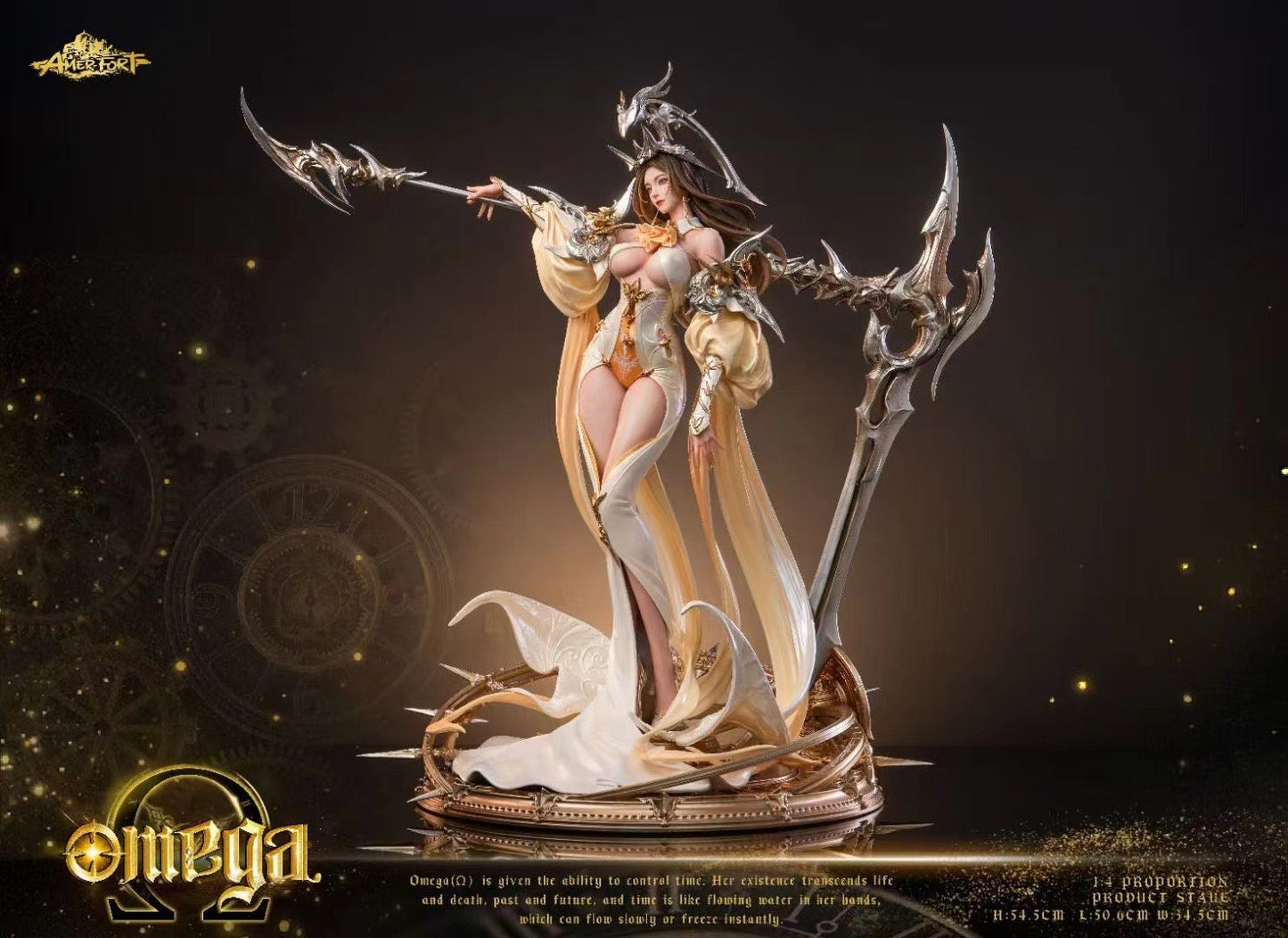 AmerFort Studio x TaeKwon Kim - Licensed OC Omega | 版权 OC 欧米伽