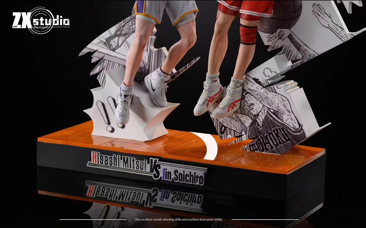 ZX Studio - Hisashi Mitsui vs Jin Soichiro vs Matsumoto Minoru | 三井寿 vs 神宗一郎 vs 松本稔