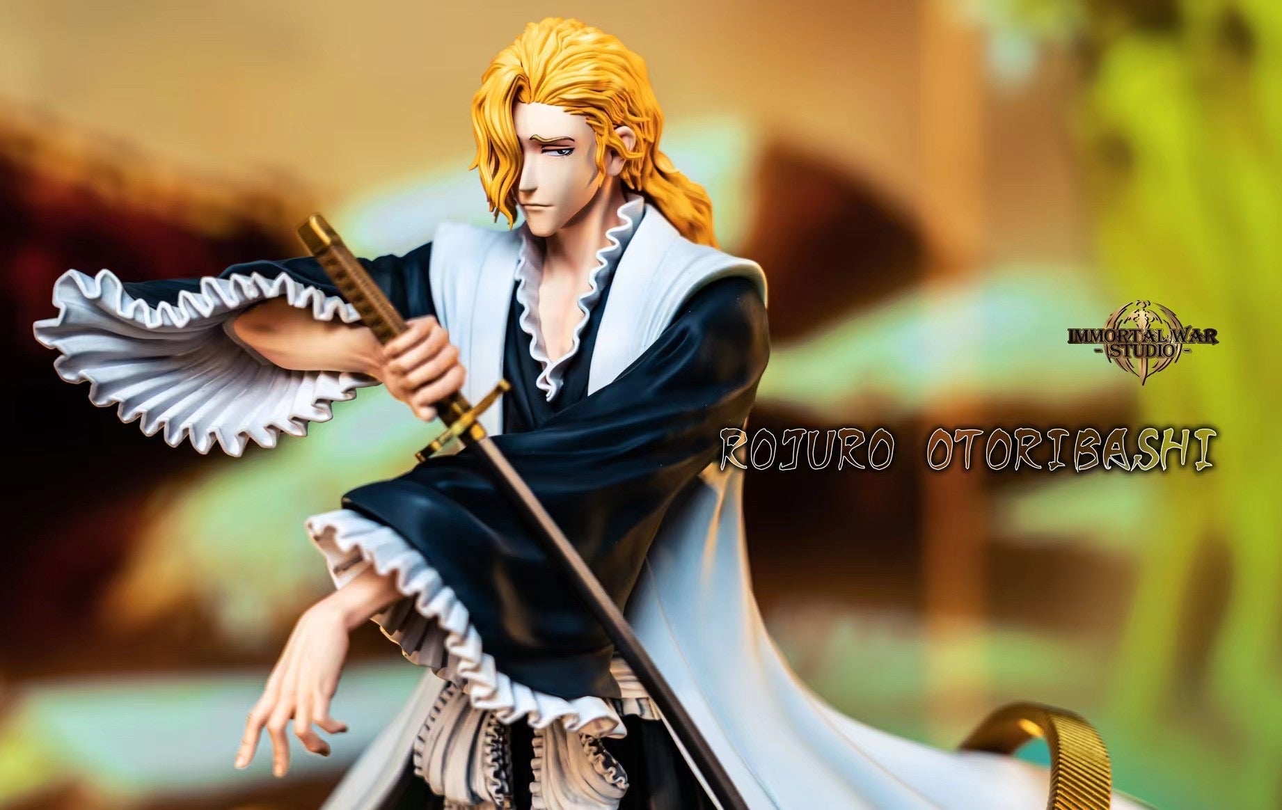 IW Studio - Blood War Arc Rōjūrō Ōtoribashi | 千年血战篇凤桥楼十郎