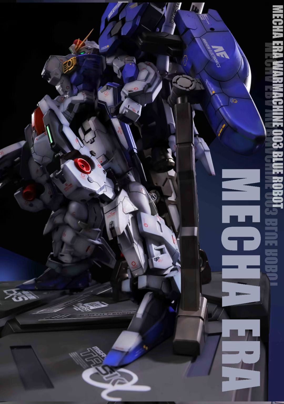 Mecha Era Studio - Blue Gundam | 蓝色机甲
