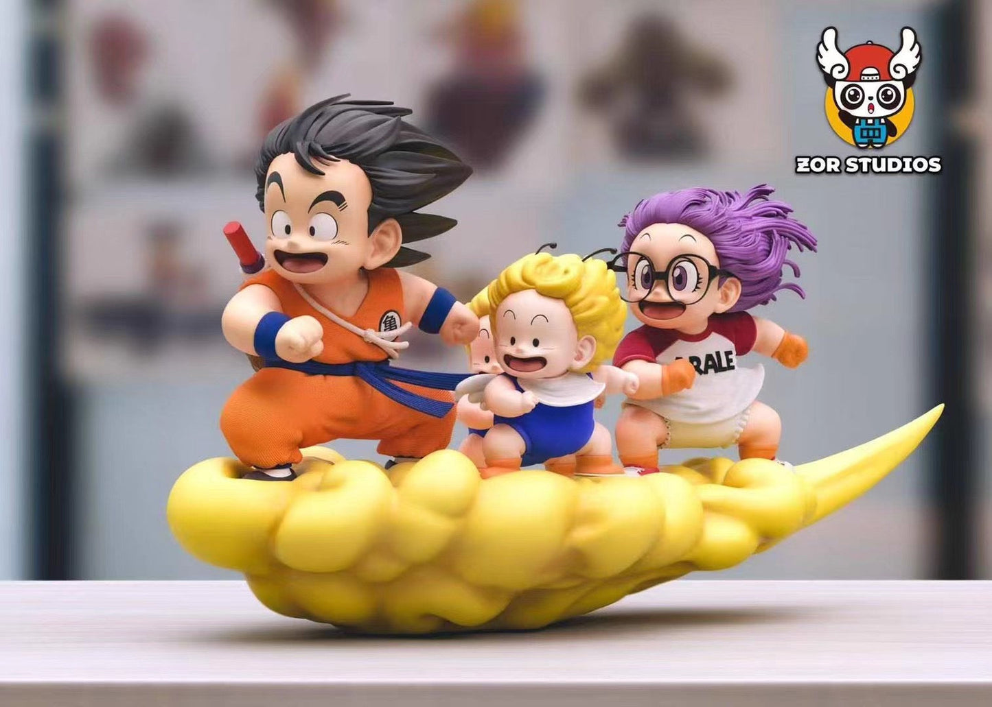 ZOR Studio - Nimbus Cloud Goku & Arale | 筋斗云悟空 & 阿拉蕾