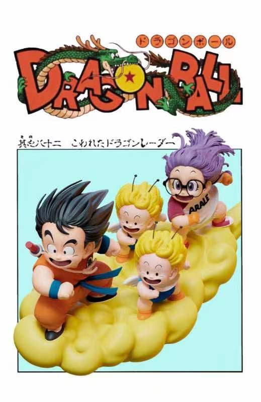ZOR Studio - Nimbus Cloud Goku & Arale | 筋斗云悟空 & 阿拉蕾