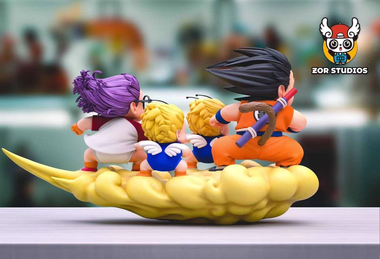 ZOR Studio - Nimbus Cloud Goku & Arale | 筋斗云悟空 & 阿拉蕾
