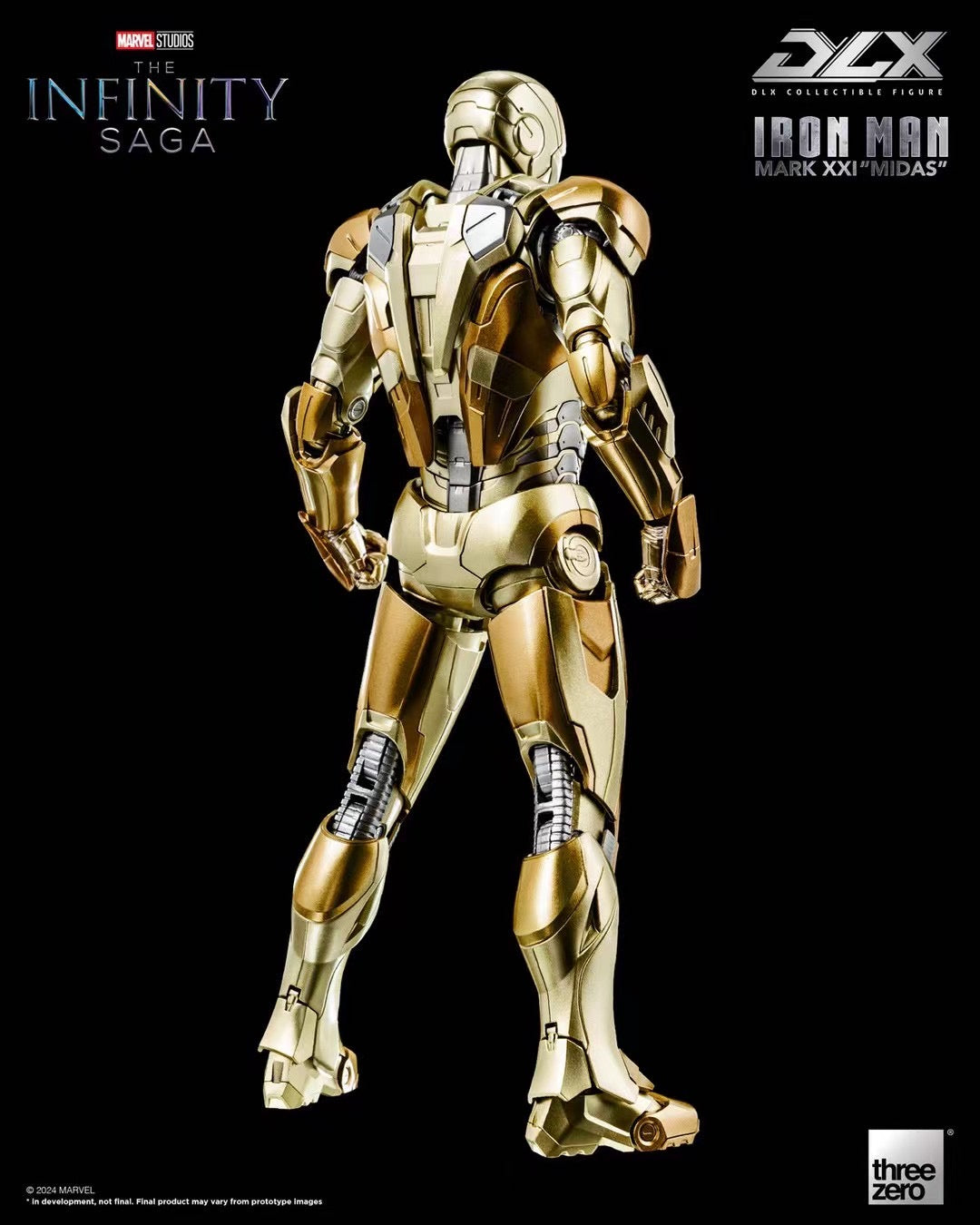 THREEZERO - ライセンス DLX アイアンマン マーク21 ミダス | 著作権 DLX アイアンマン マーク21 ミダス