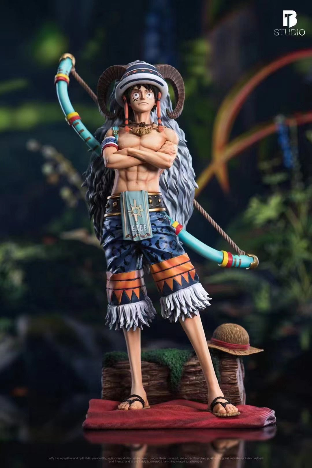 BT Studio - Chieftain Luffy | 酋长 路飞