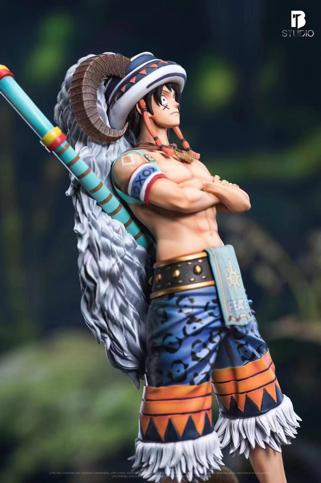 BT Studio - Chieftain Luffy | 酋长 路飞