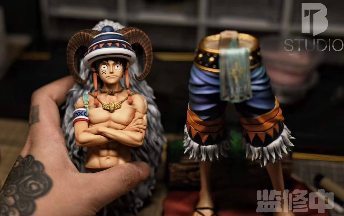 BT Studio - Chieftain Luffy | 酋长 路飞