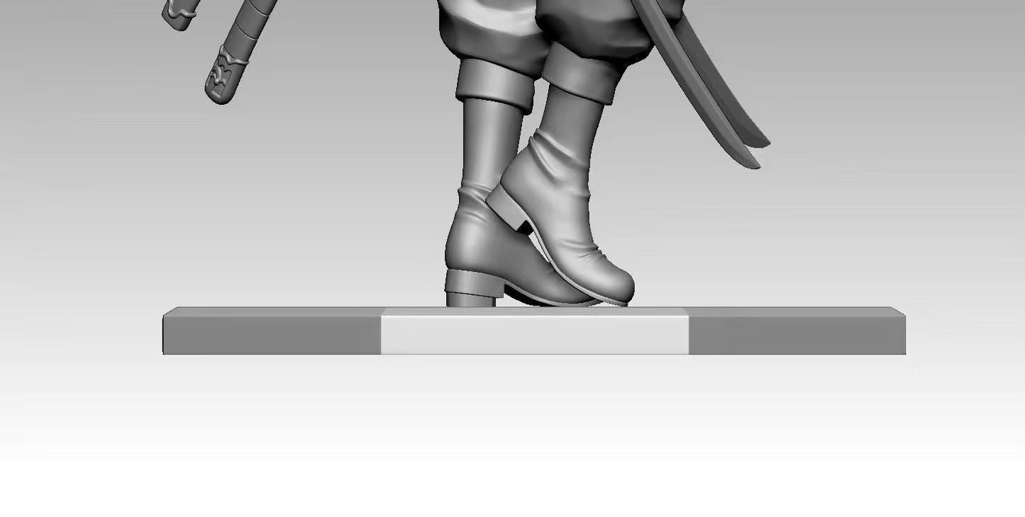 Jin Shan Studio - Roronoa Zoro | 罗罗诺亚·索隆