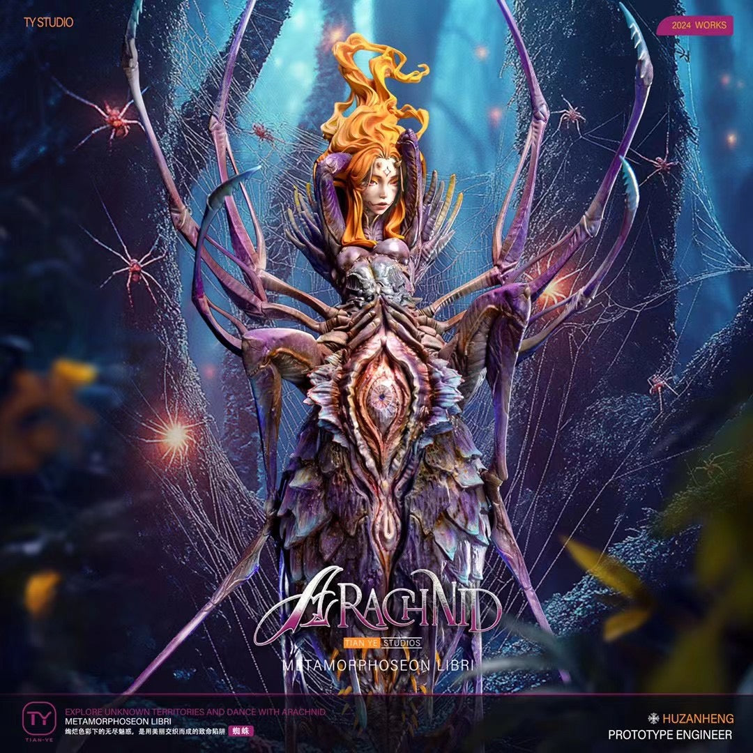 Tian Ye Studio - OC Spider Arachnid | OC 蜘蛛 Arachnid