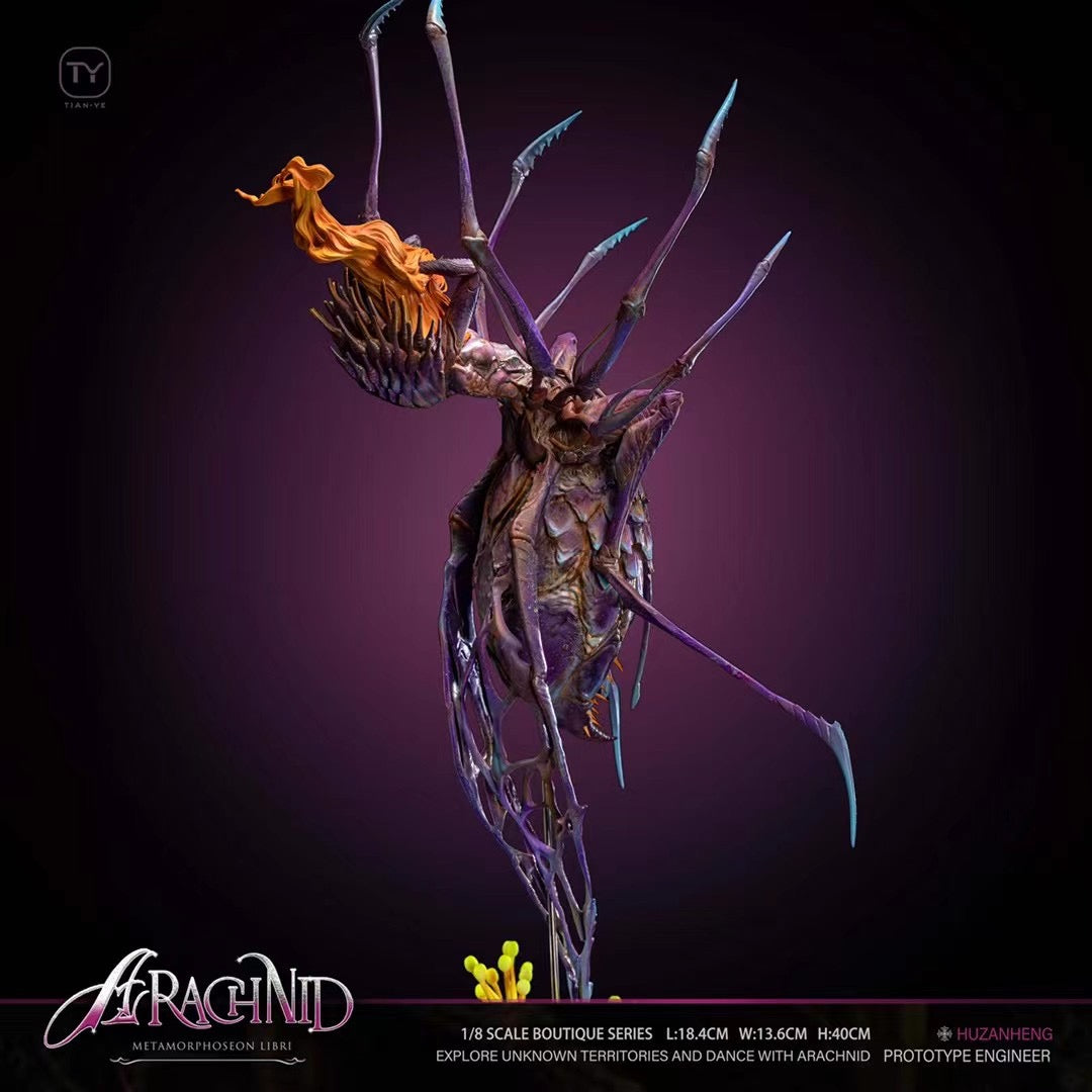 Tian Ye Studio - OC Spider Arachnid | OC 蜘蛛 Arachnid