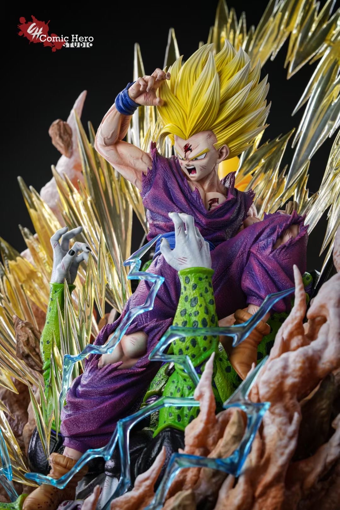 Comic Hero Studio - Gohan vs Cell | 悟饭 vs 沙鲁