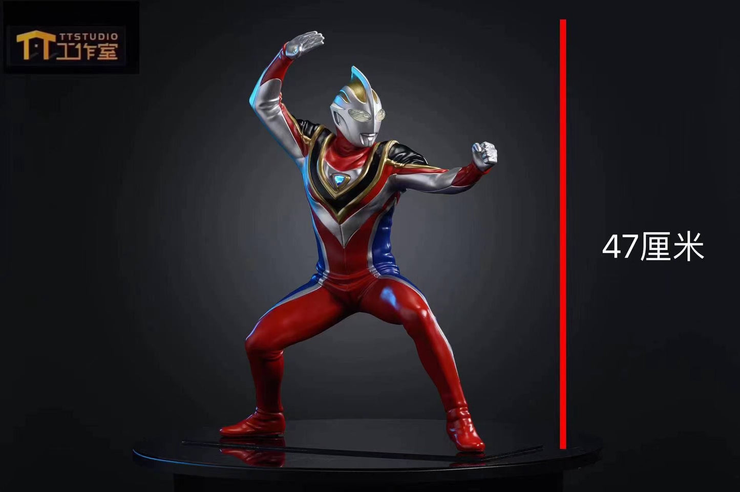 TT Studio - Ultraman Gaia | 盖亚奥特曼