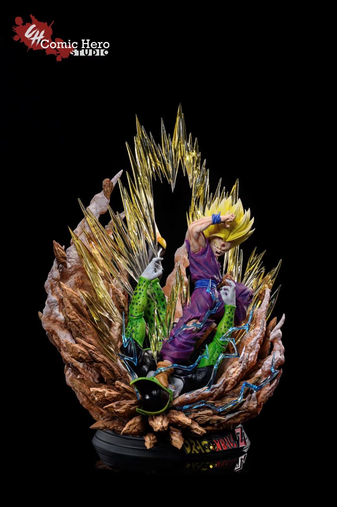 Comic Hero Studio - Gohan vs Cell | 悟饭 vs 沙鲁