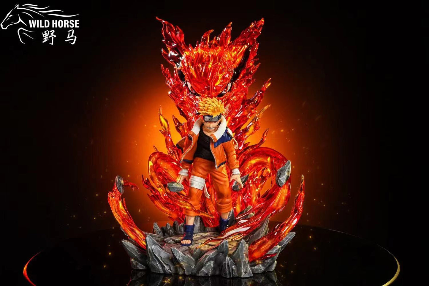 Wild Horse Studio - Naruto Uzumaki (Childhood Passion Series) | 漩涡鸣人 (童年热血系列)