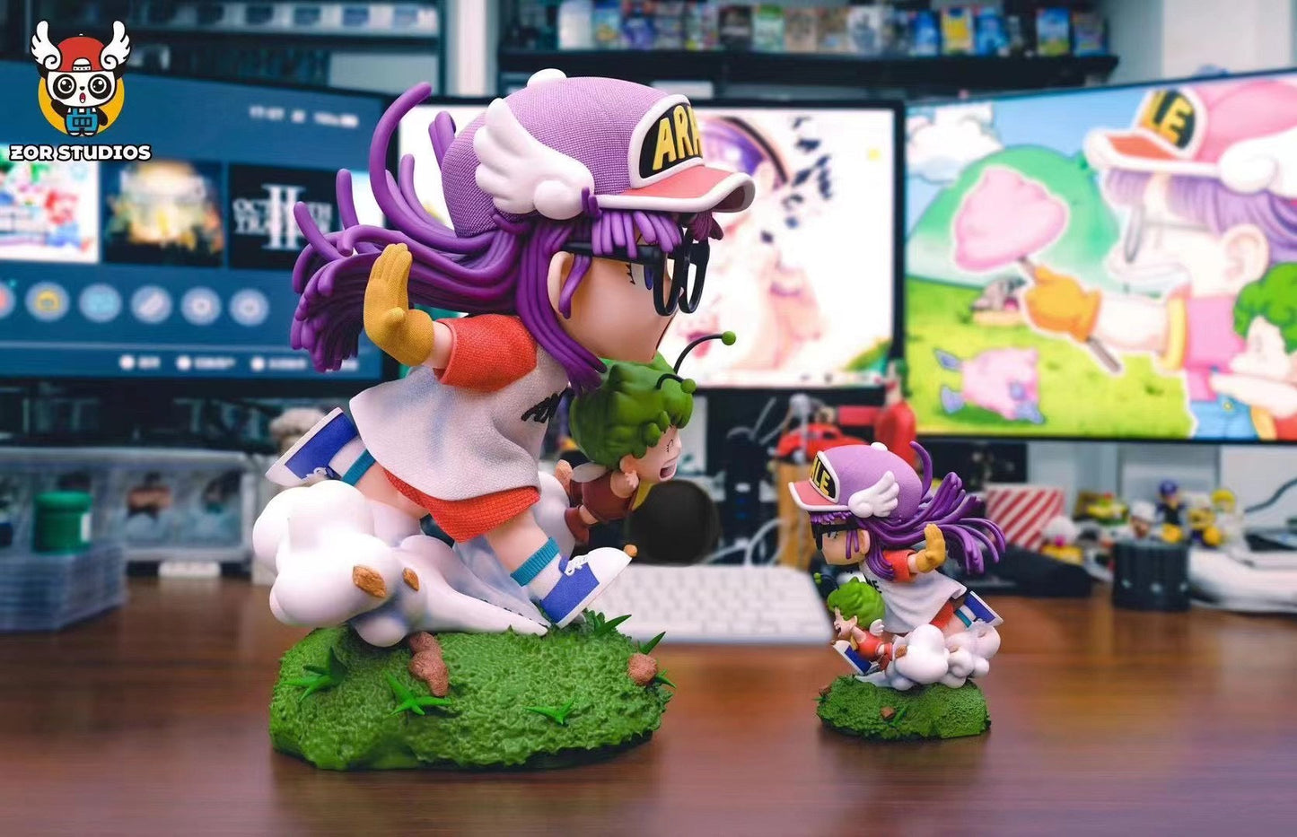 ZOR Studio - 1/2 Running Arale | 1/2 奔跑阿拉蕾