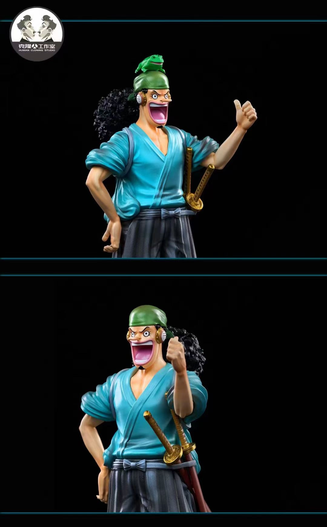 Clone Studio - Usopp & Brook | 乌索普 & 布鲁克